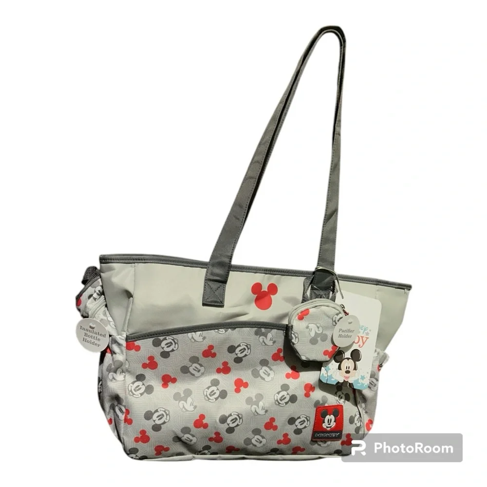 New Disney Mickey Mouse Diaper bag - Picture 2 of 2